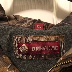 3xl driduck camo jacket